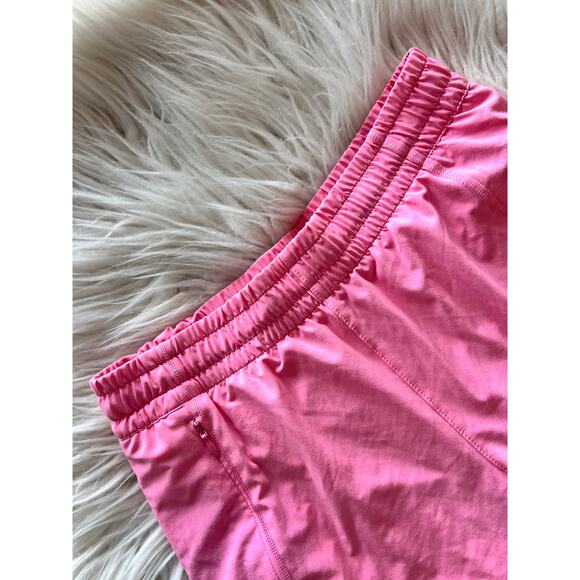 Athleta‎ Girls Heart the Hustle 2.5” Shorts Running Activewear Gym Pink Size XL - Picture 2 of 12